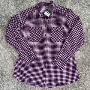 Women’s Eddie Bauer Soft Flannel shirt